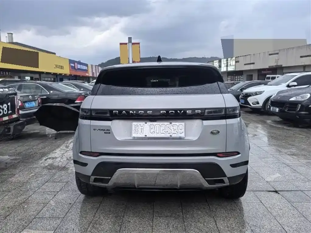 Land Rover Evoque — фото 4