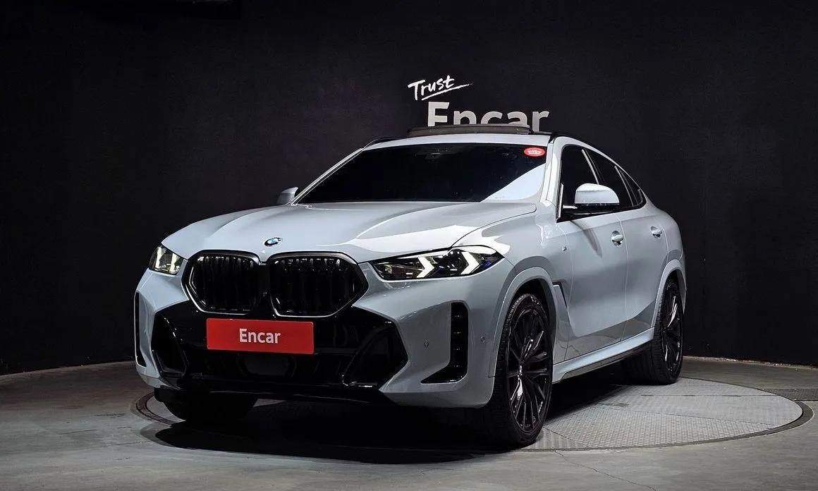 BMW X6 2026 из KR, фото 1
