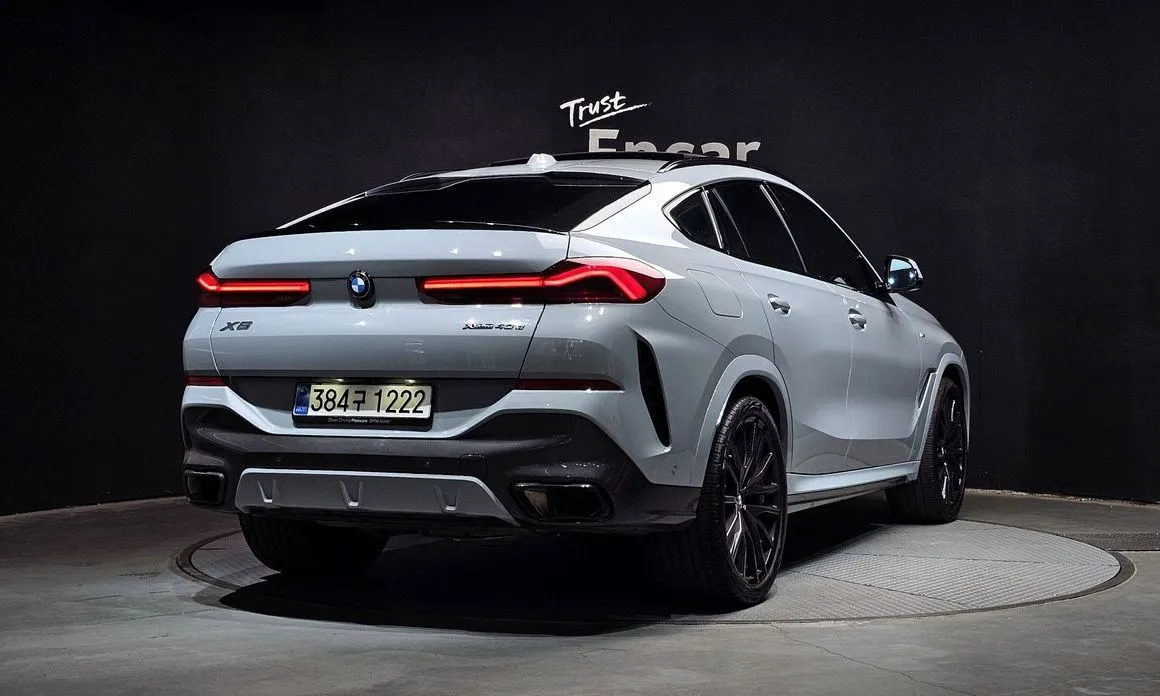 BMW X6 2026 из KR, фото 10