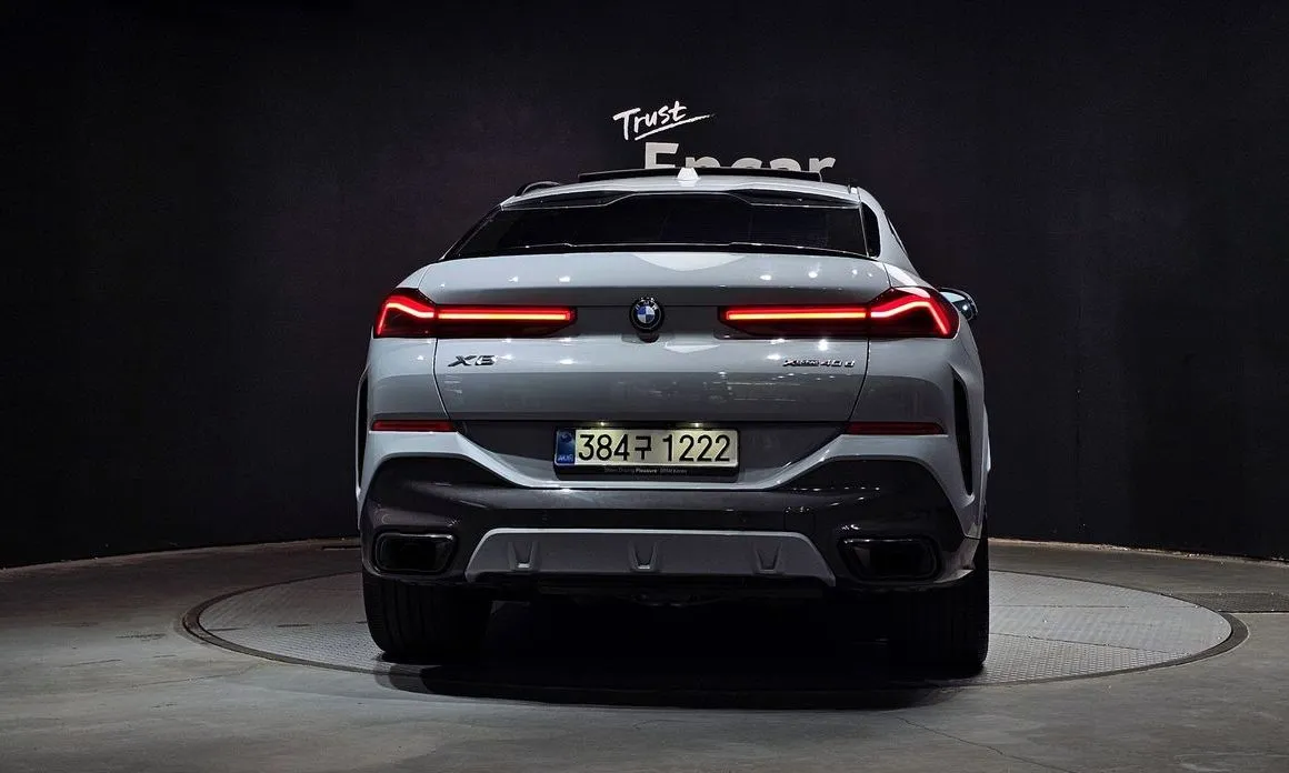 BMW X6 2026 из KR, фото 2