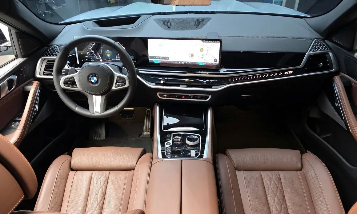 BMW X6 2026 из KR, фото 8