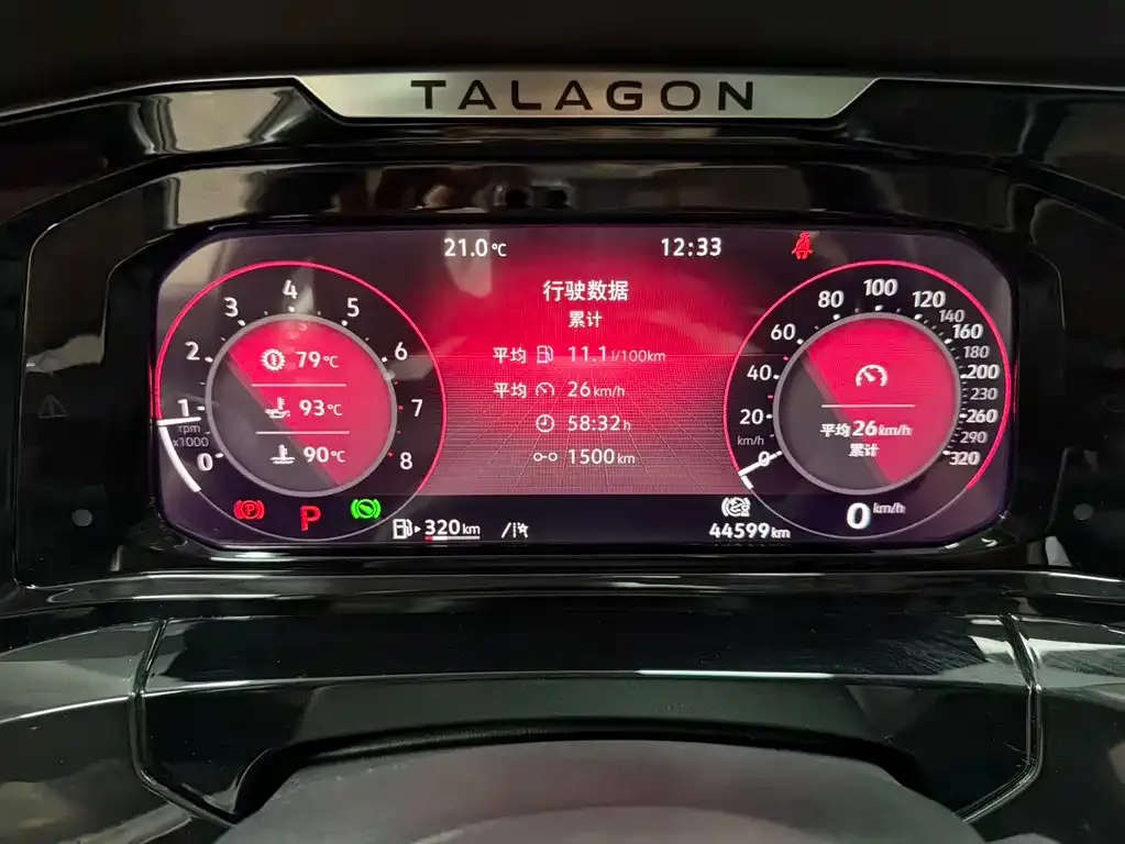 Volkswagen Talagon 2023 из CN, фото 5