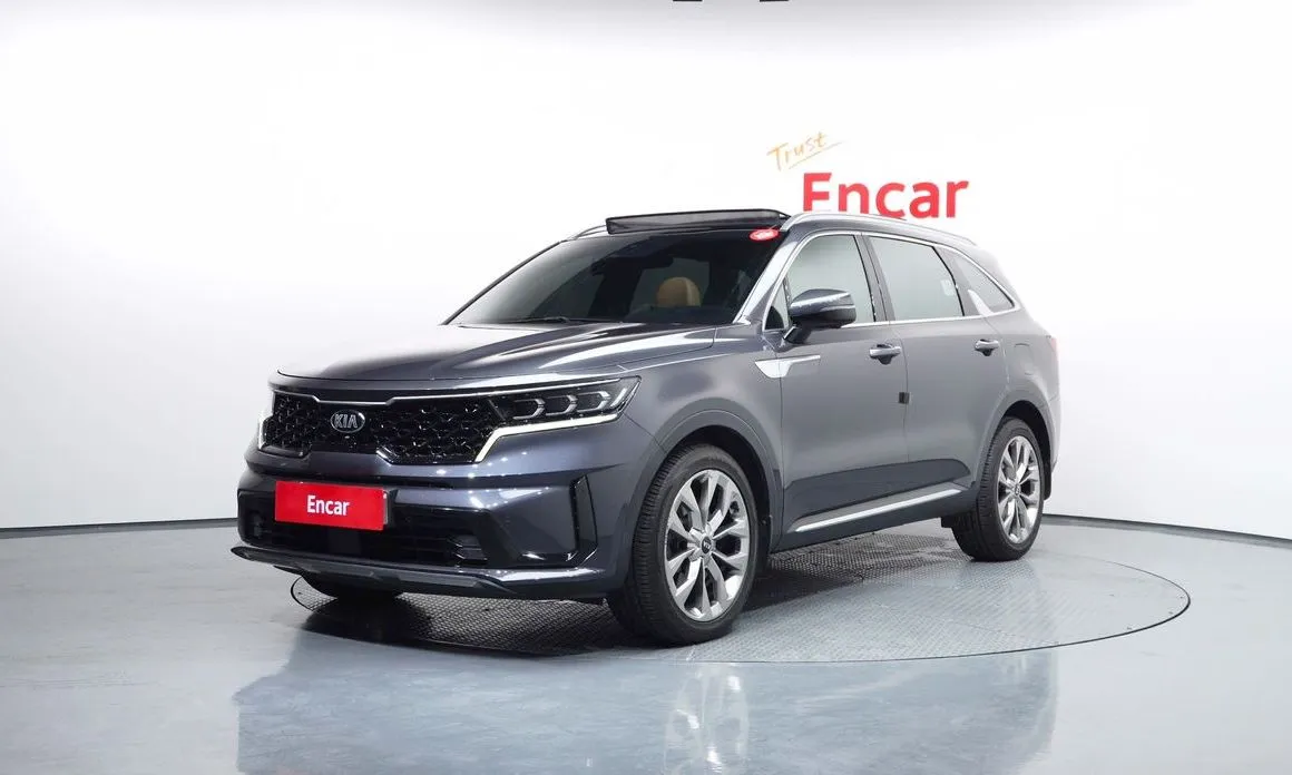 Kia Sorento 2021 из KR, фото 1
