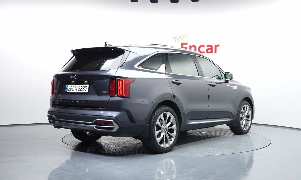 Kia Sorento 2021 из KR, фото 3