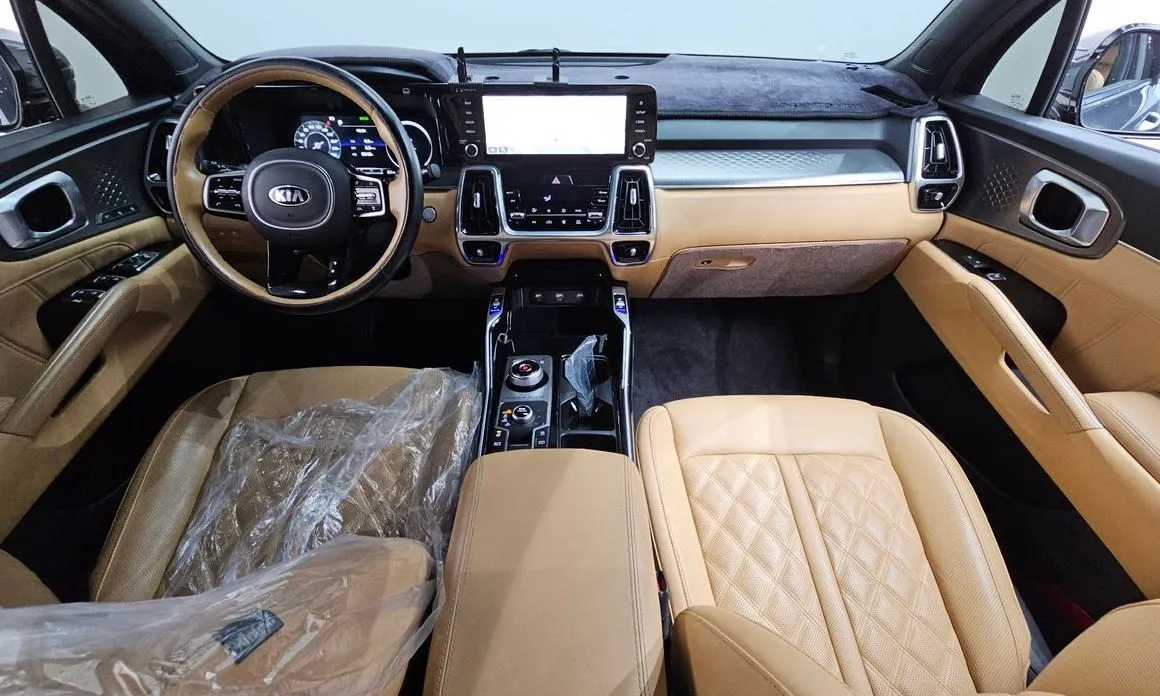 Kia Sorento 2021 из KR, фото 4