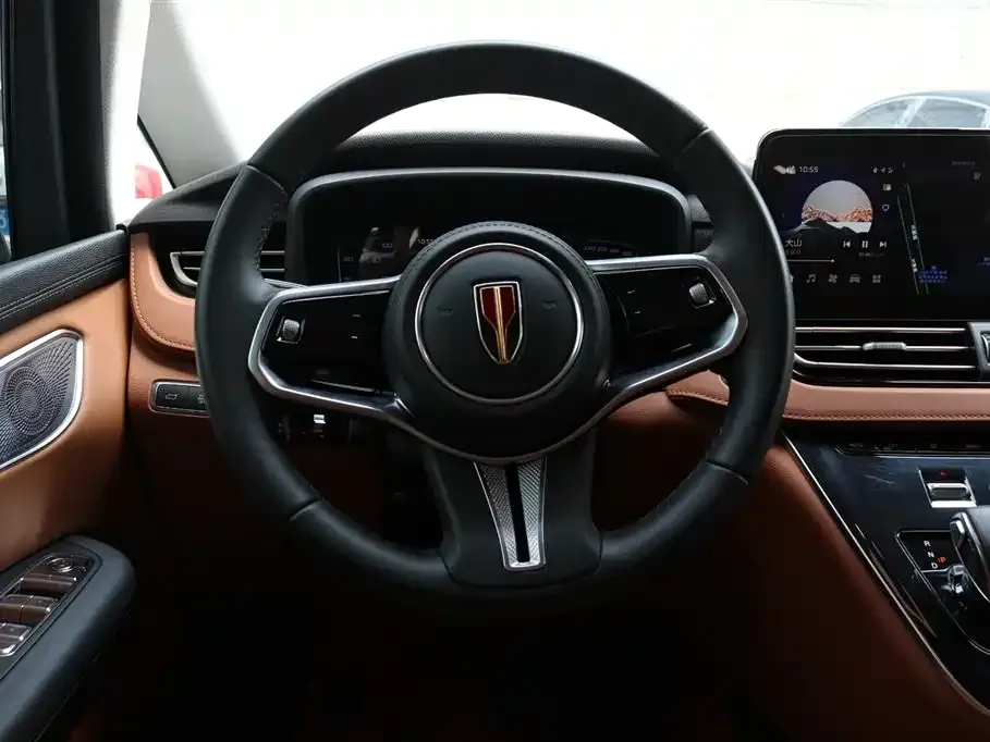 Hongqi HQ9 PHEV 2024 из CN, фото 6