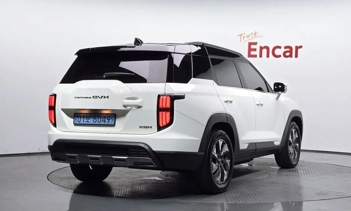 KG Mobility (Ssangyong) Torres — фото 4
