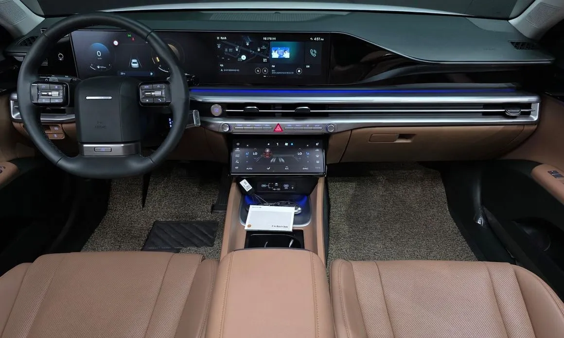 Hyundai Grandeur — фото 10
