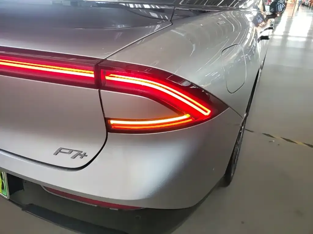 XPeng P7+ — фото 2