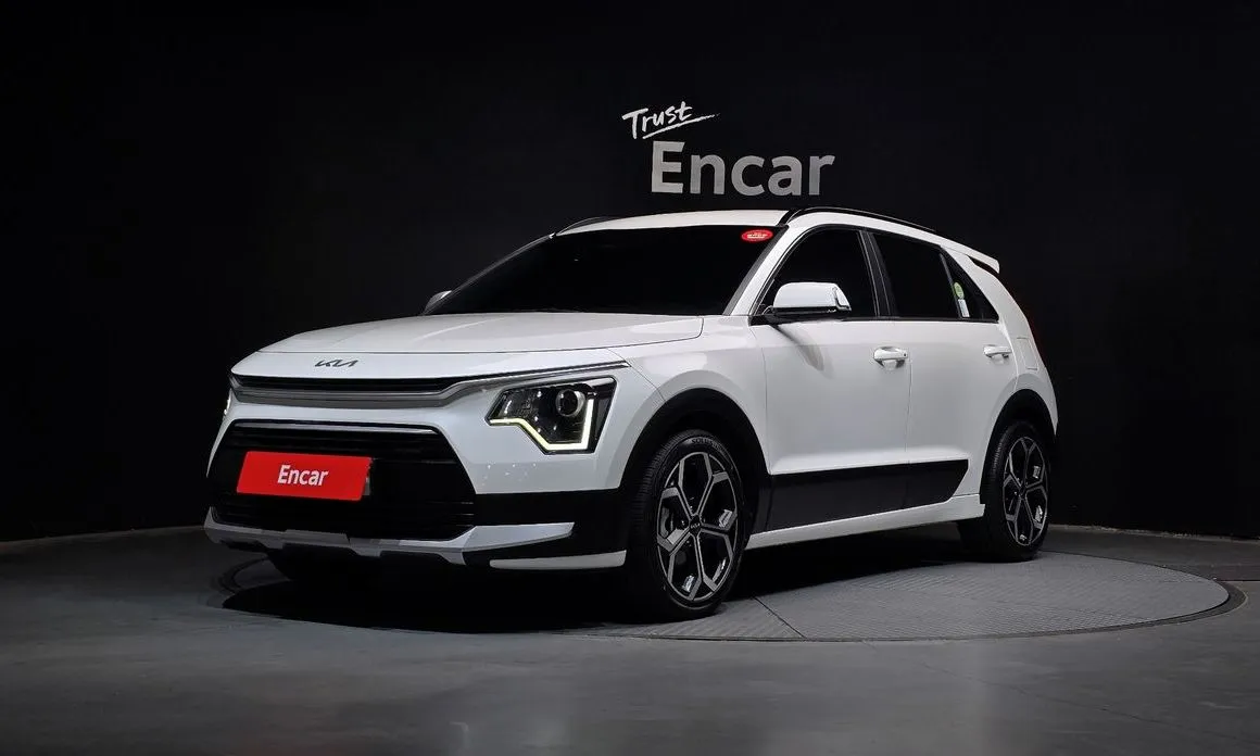 Kia Niro 2022 из KR, фото 1