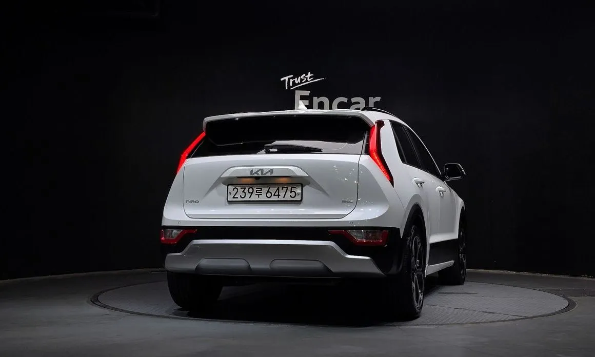 Kia Niro 2022 из KR, фото 2