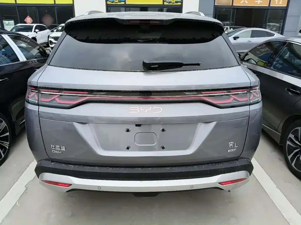 BYD L DM-i — фото 8