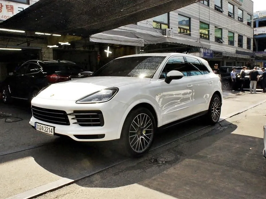 Porsche Cayenne 2021 из KR, фото 6