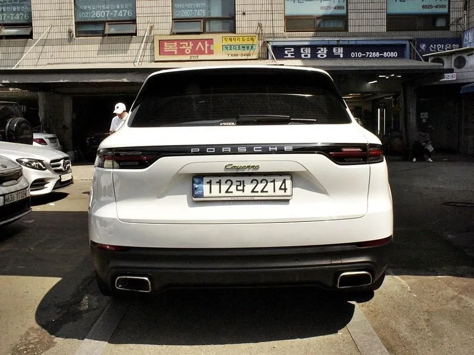 Porsche Cayenne 2021 из KR, фото 9