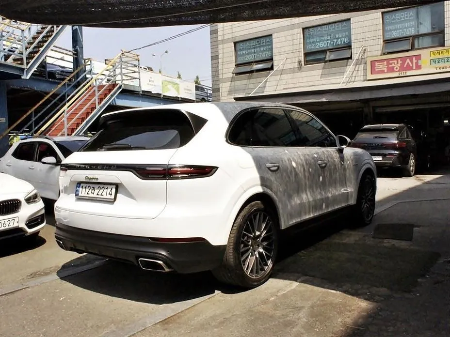 Porsche Cayenne 2021 из KR, фото 4