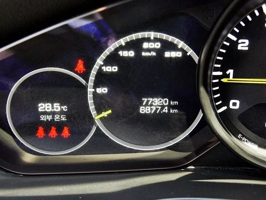 Porsche Cayenne 2021 из KR, фото 5