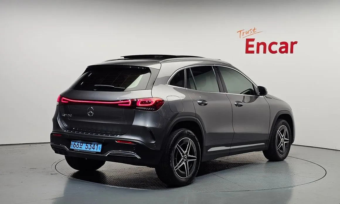 Mercedes-Benz EQA 2022 из KR, фото 5