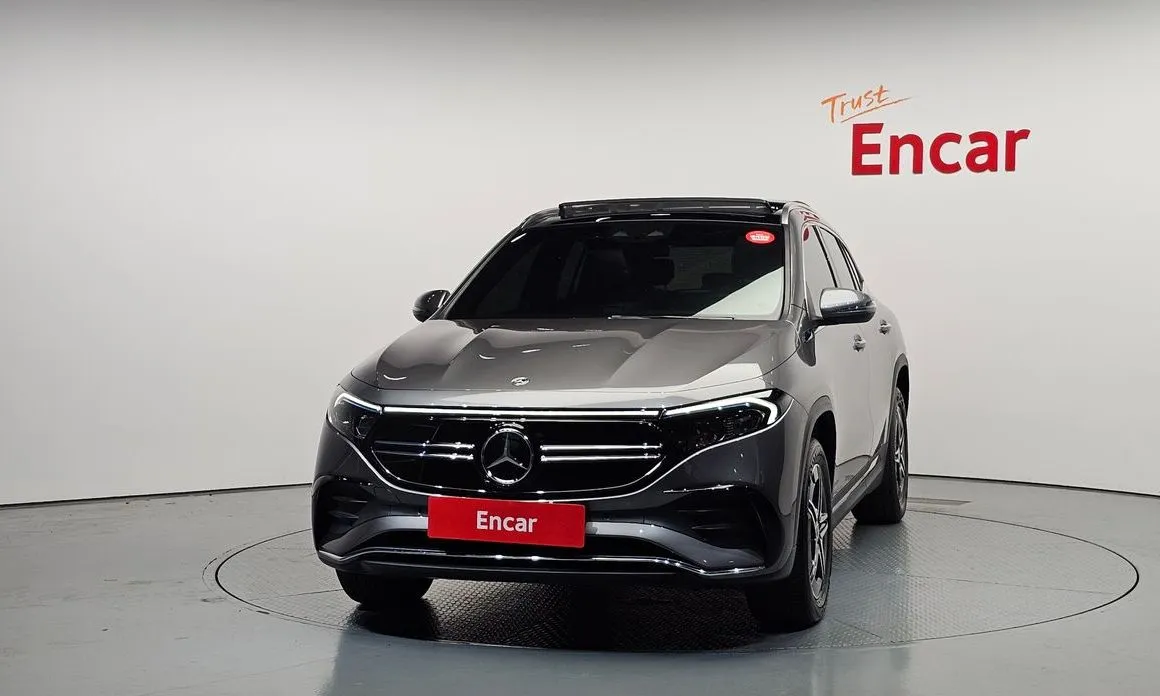 Mercedes-Benz EQA 2022 из KR, фото 3
