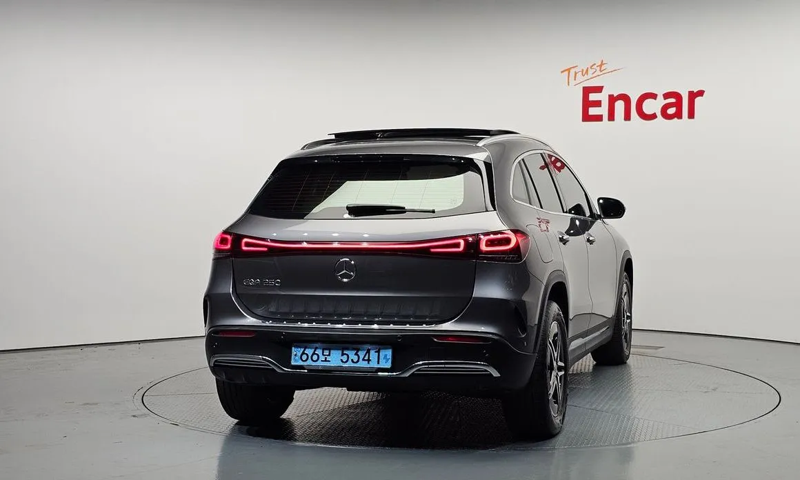 Mercedes-Benz EQA 2022 из KR, фото 4