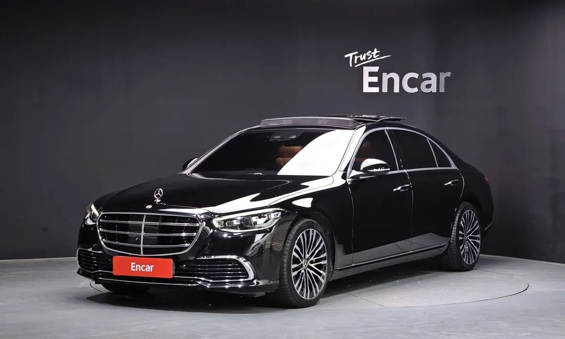 Mercedes-Benz S-Class 2021 из KR, фото 1