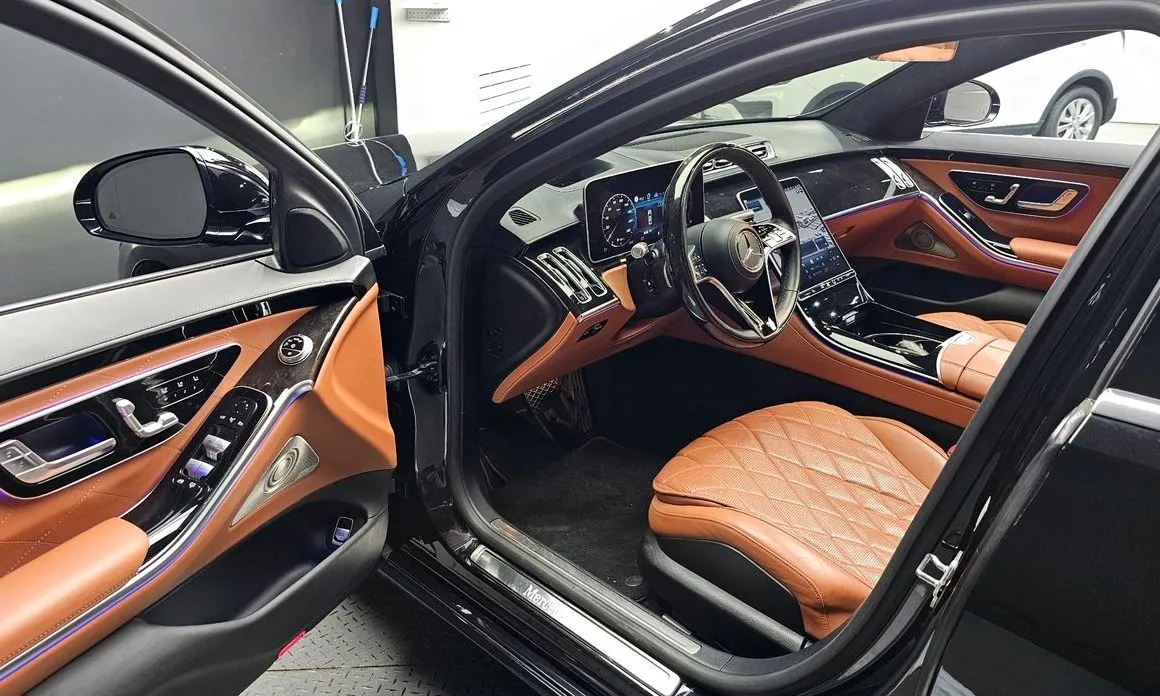Mercedes-Benz S-Class 2021 из KR, фото 9
