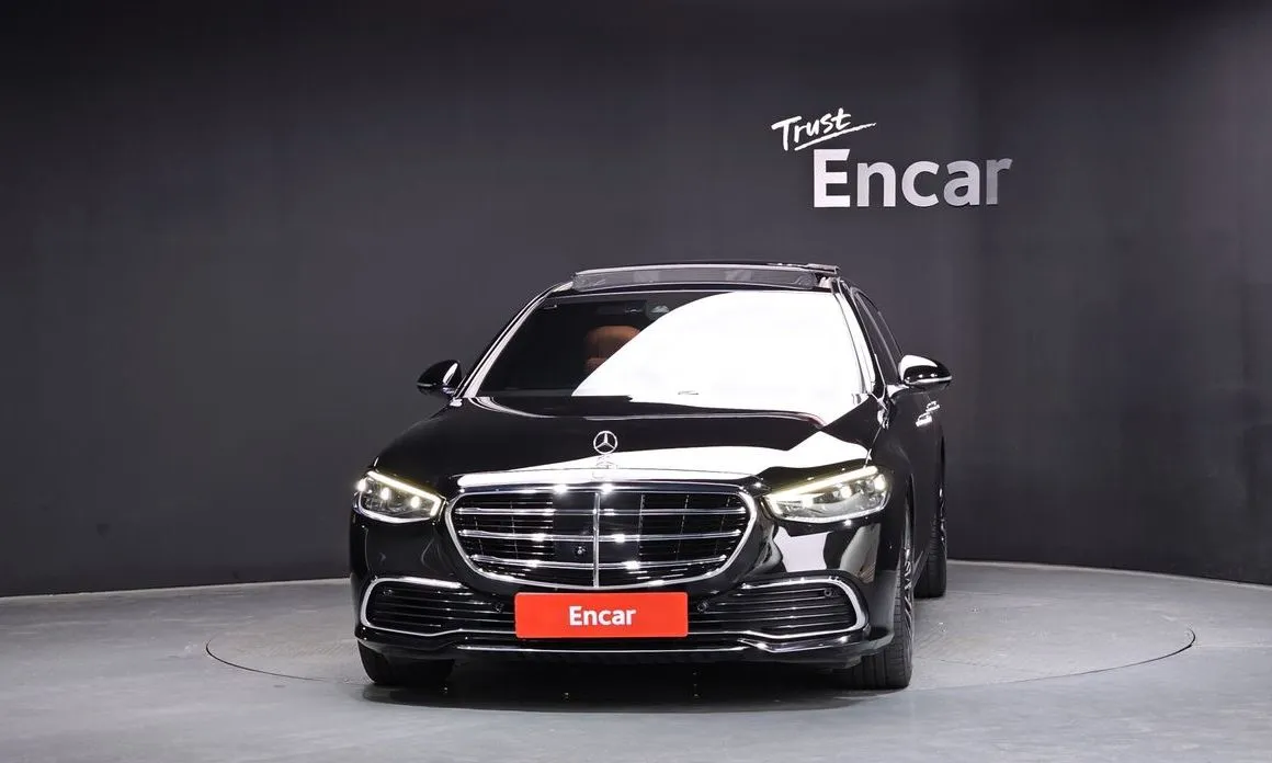 Mercedes-Benz S-Class 2021 из KR, фото 4