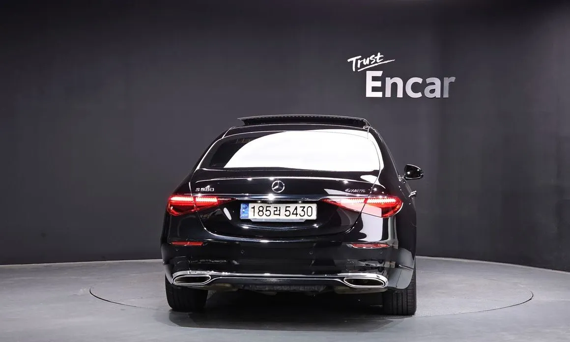 Mercedes-Benz S-Class 2021 из KR, фото 3