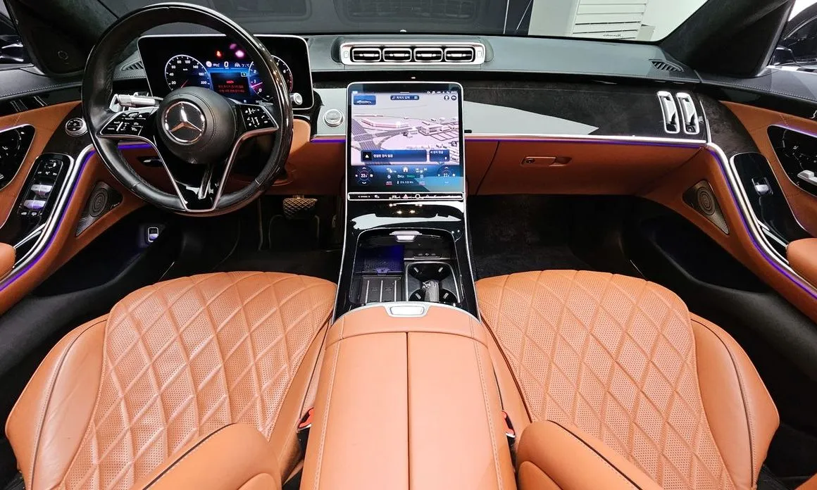 Mercedes-Benz S-Class 2021 из KR, фото 10