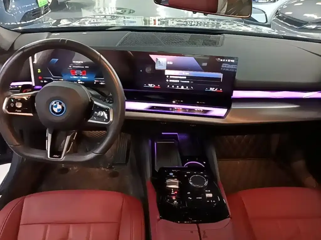 BMW i5 2024 из CN, фото 4