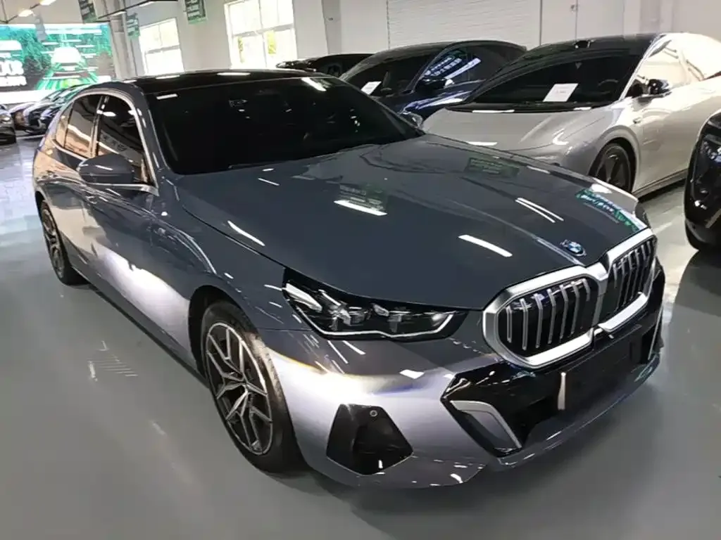 BMW i5 2024 из CN, фото 3