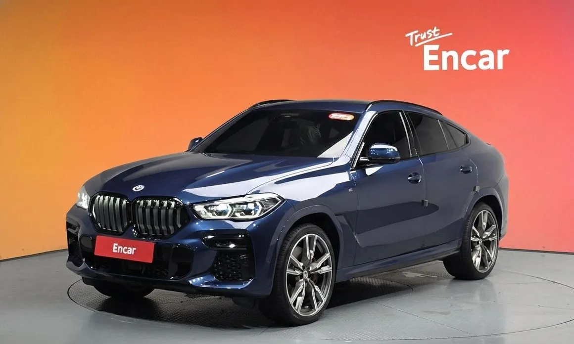 BMW X6 2023 из KR, фото 1
