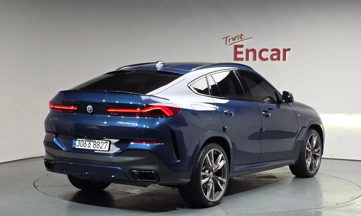 BMW X6 2023 из KR, фото 3