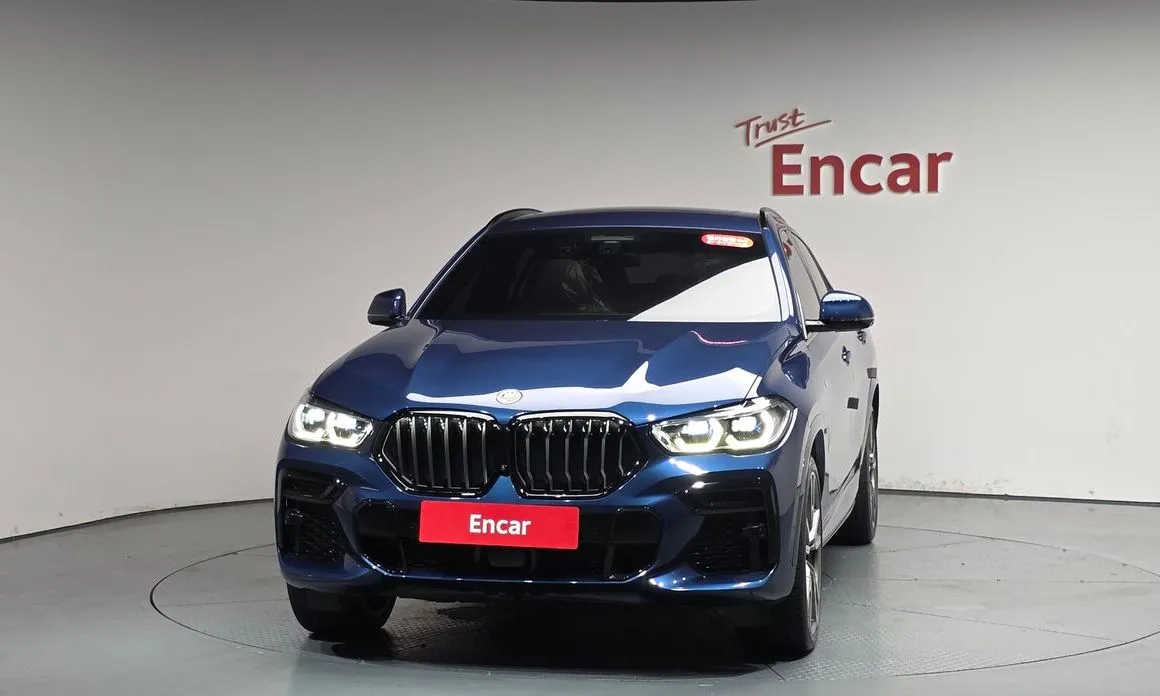 BMW X6 2023 из KR, фото 2