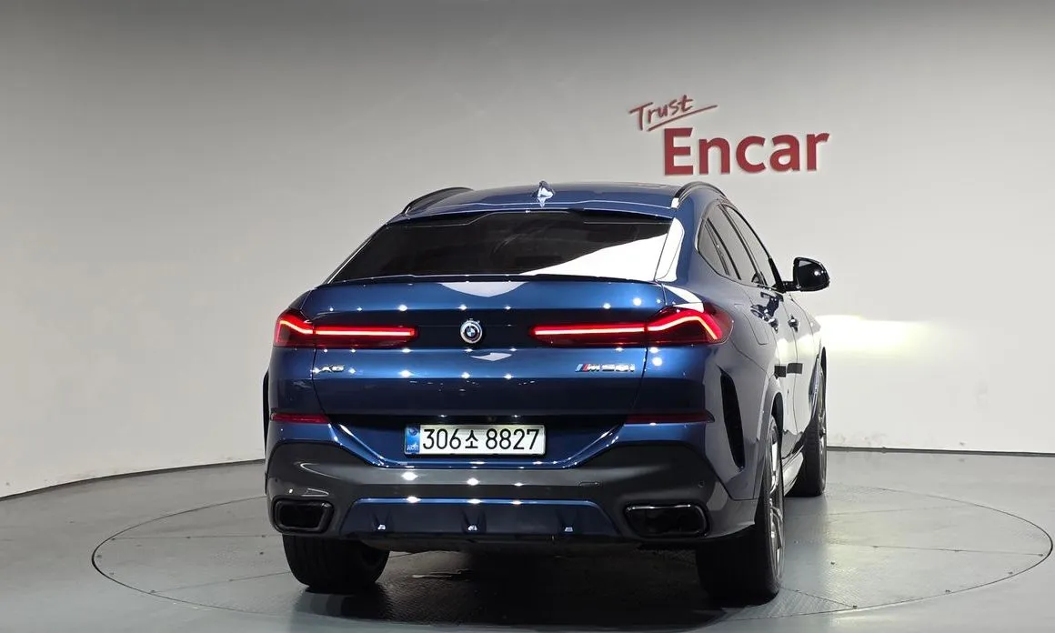 BMW X6 2023 из KR, фото 8
