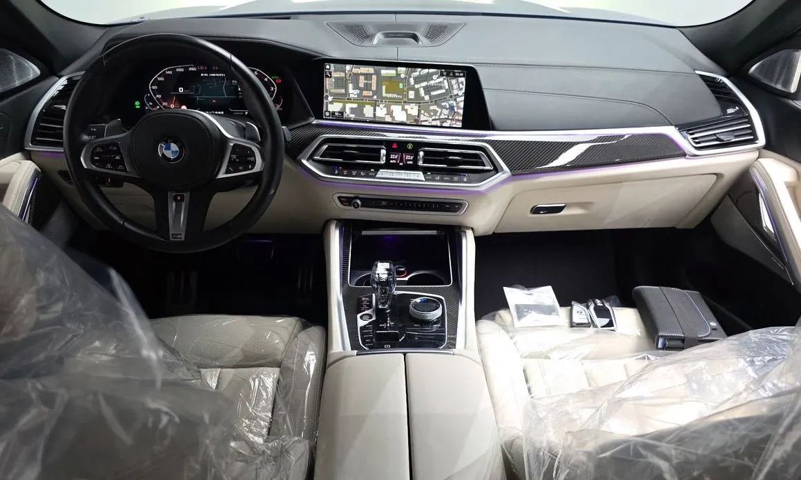 BMW X6 2023 из KR, фото 7