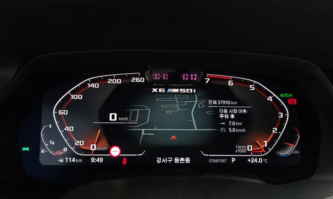 BMW X6 2023 из KR, фото 5