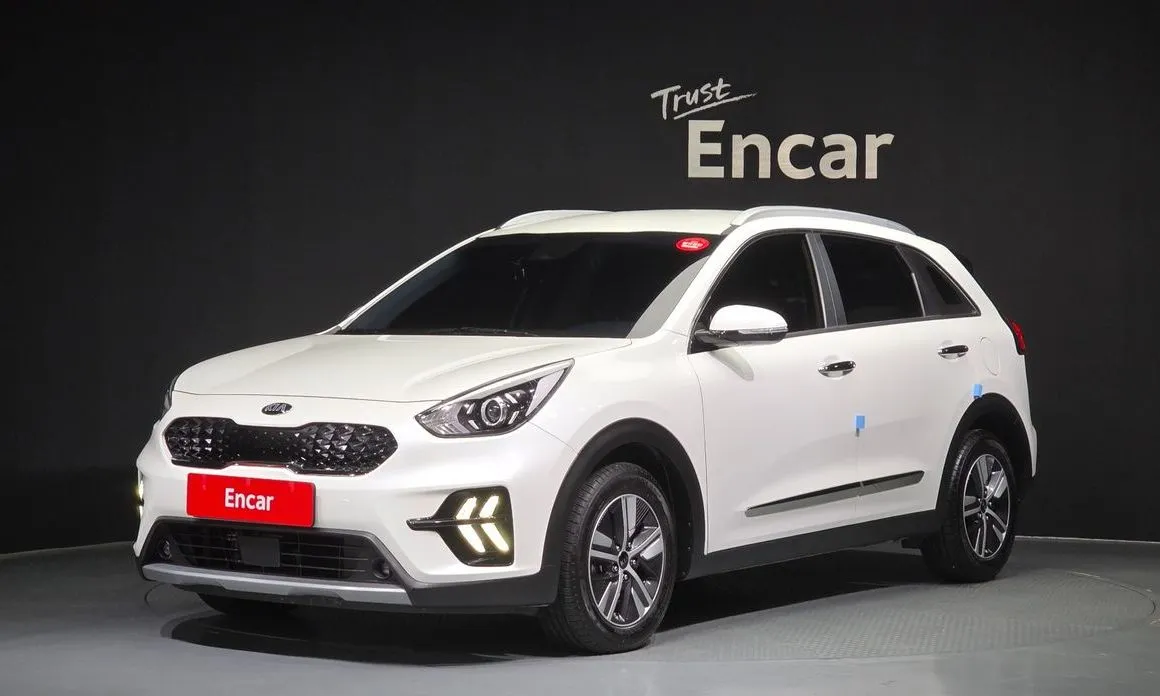 Kia Niro 2021 из KR, фото 1