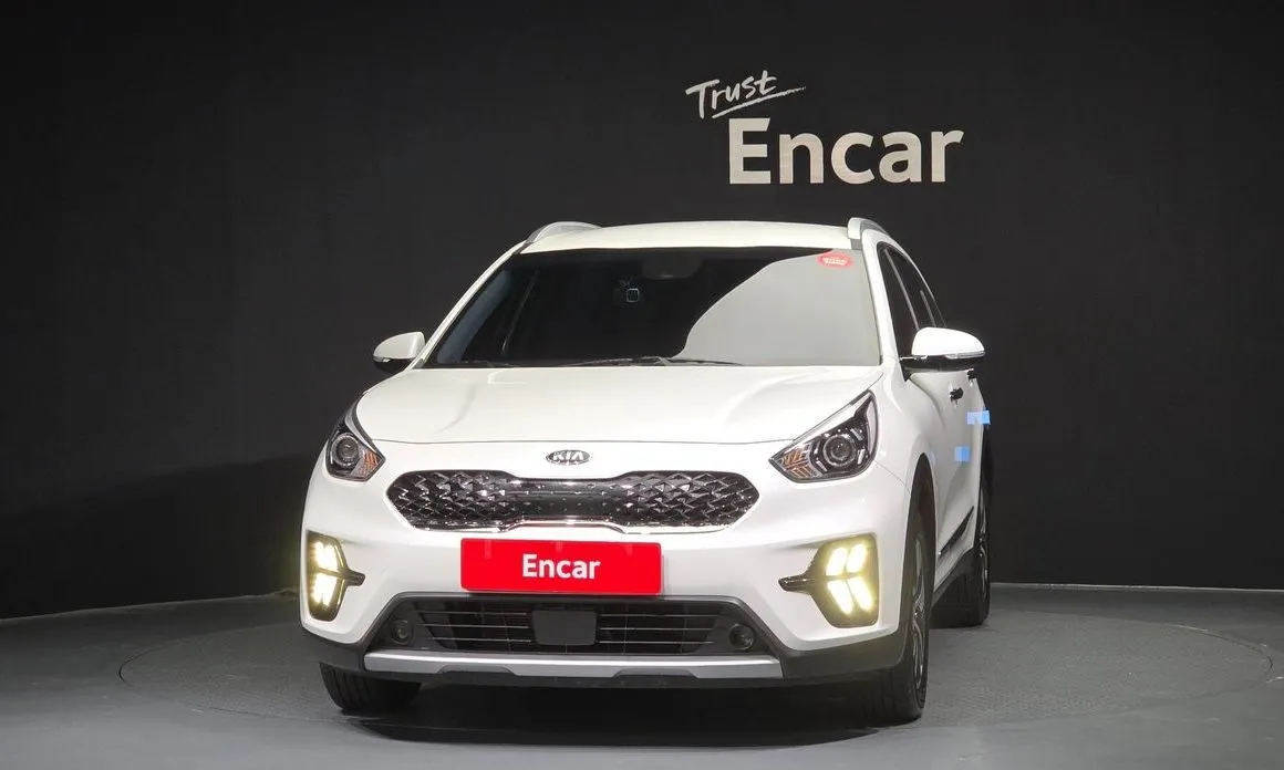 Kia Niro 2021 из KR, фото 3