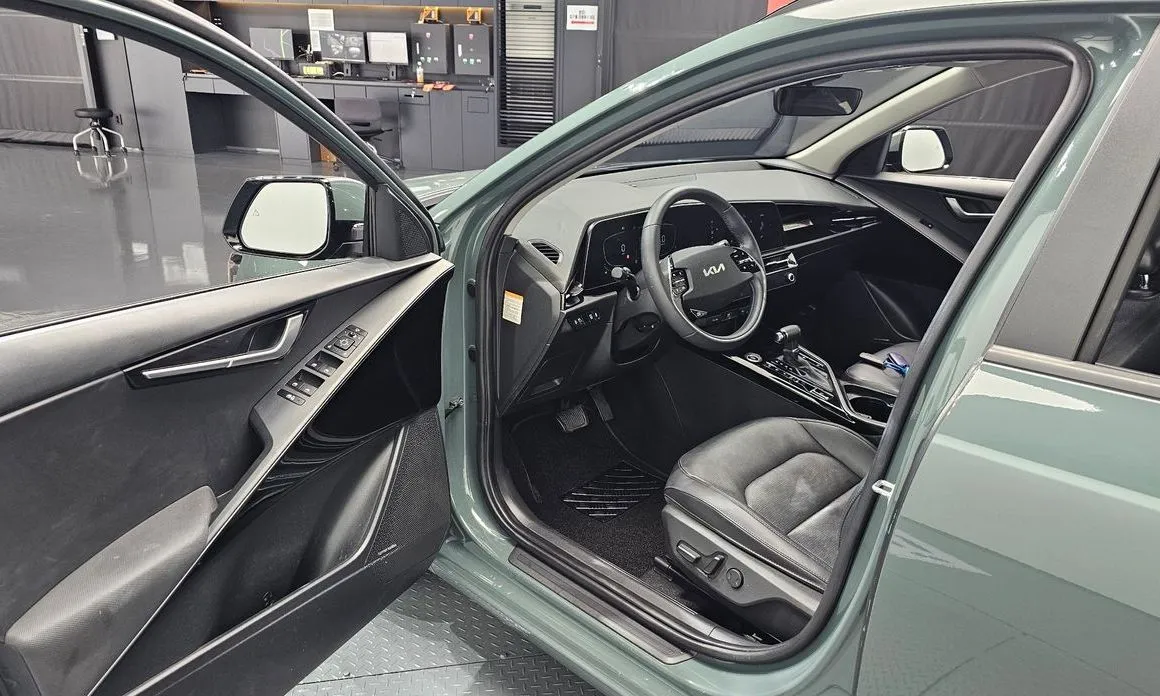 Kia Niro 2022 из KR, фото 10