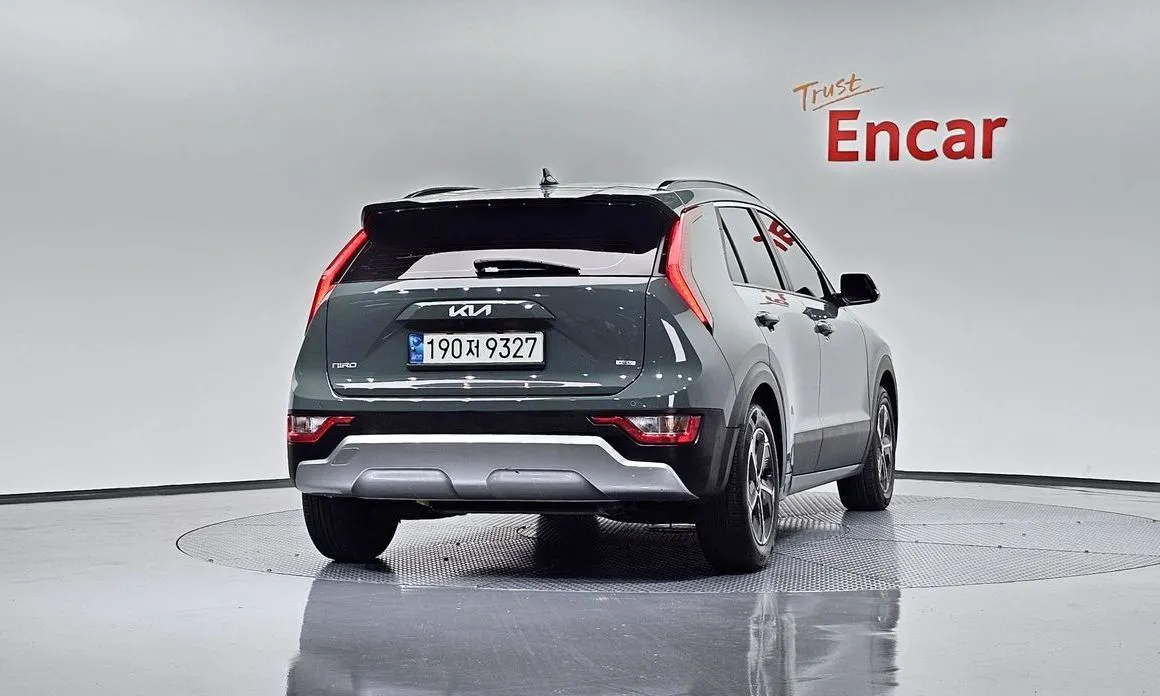 Kia Niro 2022 из KR, фото 4
