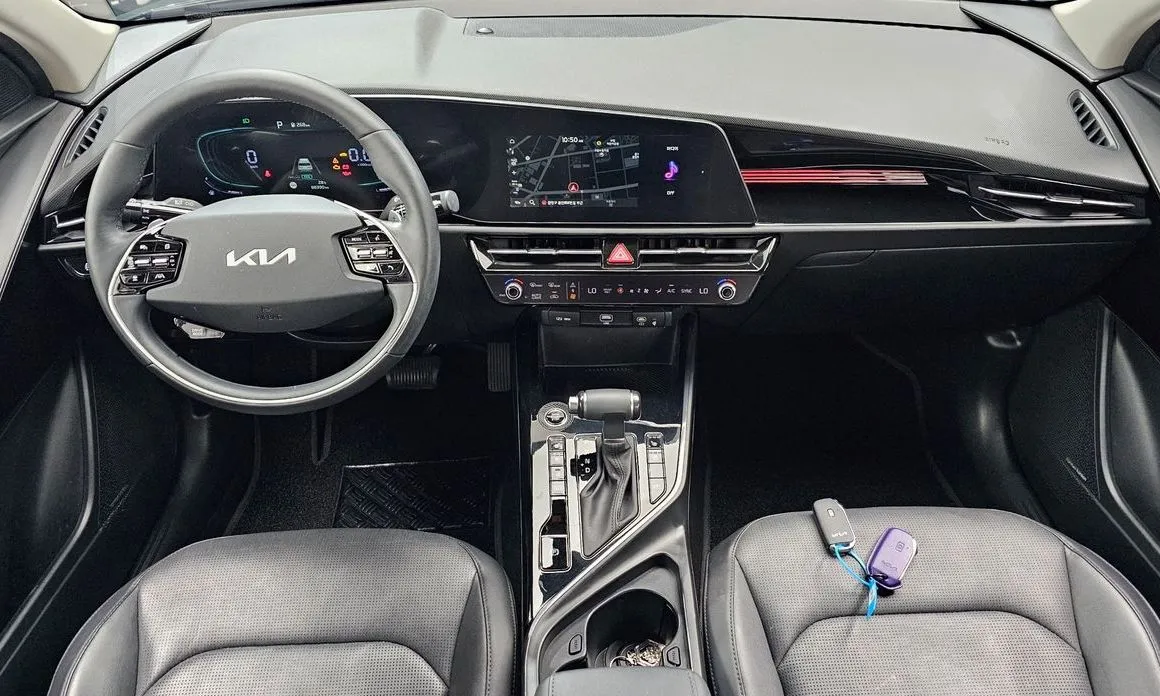 Kia Niro 2022 из KR, фото 8