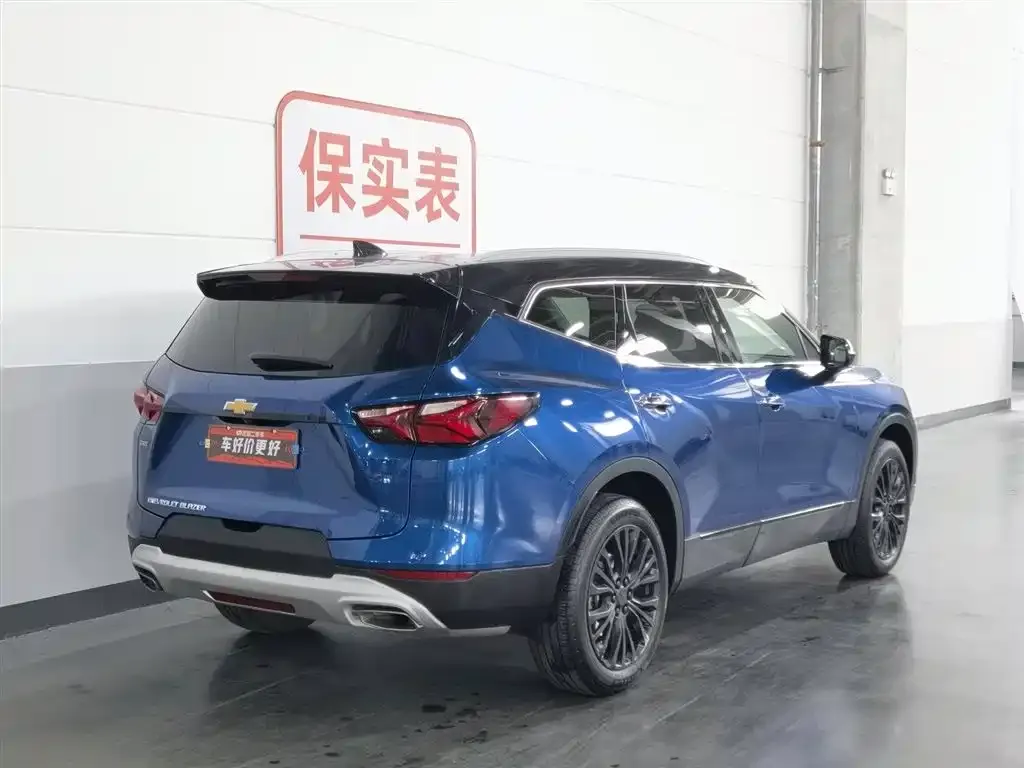 Chevrolet Blazer 2022 из CN, фото 8
