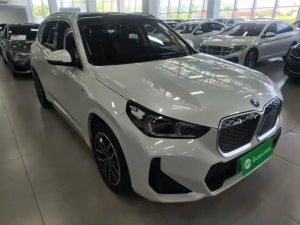 BMW iX1 2024 из CN, фото 6
