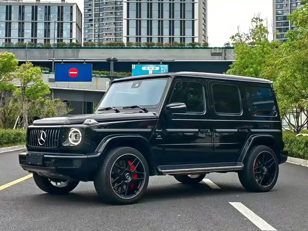 Mercedes-Benz G-Class — фото 1