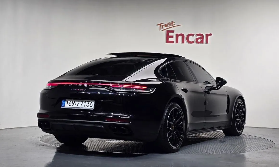 Porsche Panamera — фото 3
