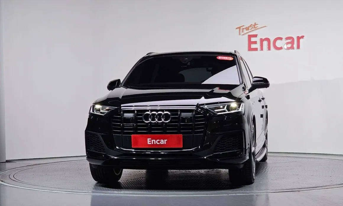 Audi Q7 2022 из KR, фото 9