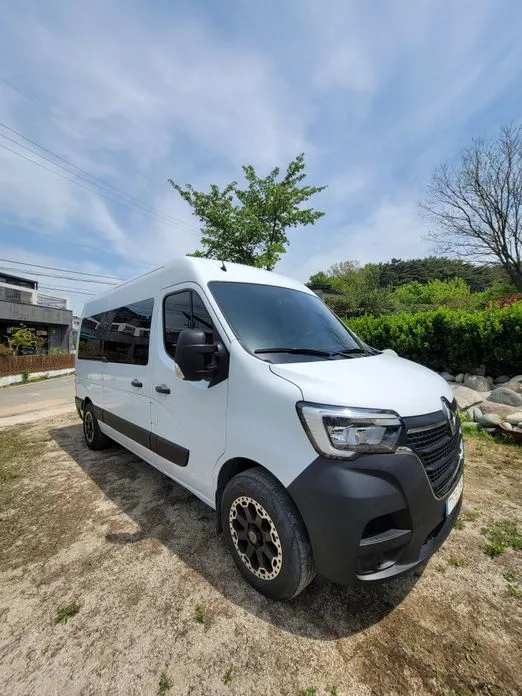Renault Korea (Samsung) Master 2021 из KR, фото 2