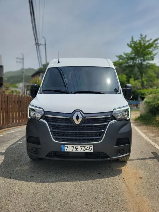 Renault Korea (Samsung) Master 2021 из KR, фото 7
