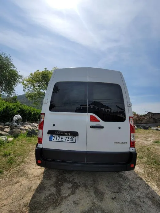 Renault Korea (Samsung) Master 2021 из KR, фото 6