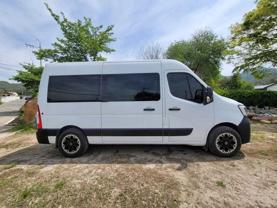 Renault Korea (Samsung) Master 2021 из KR, фото 9